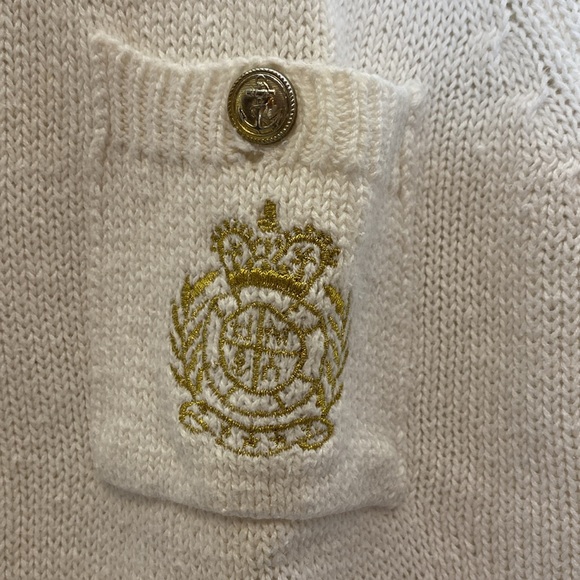 Vintage 90’s picket and post sweater top - Picture 2 of 5